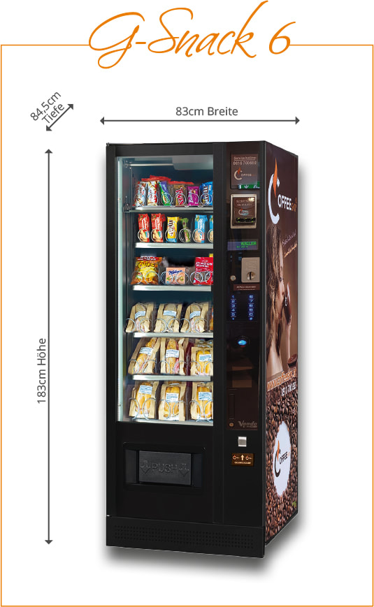Coffeesky Jausenautomat Luce Shop