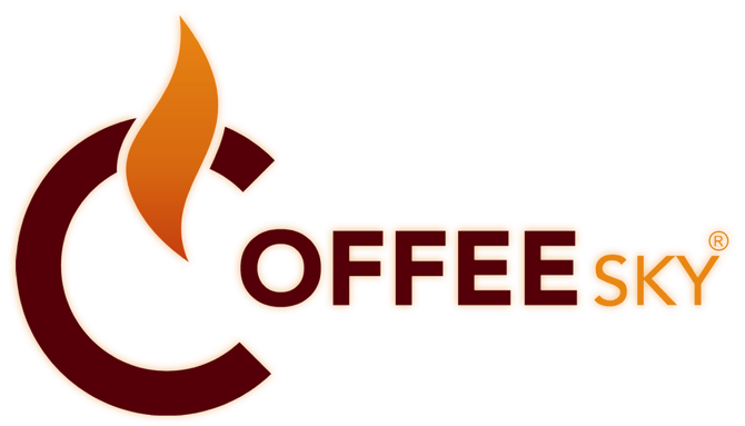 Coffeesky Kaffee Kaffeemaschinen Kaffeeautomaten Logo