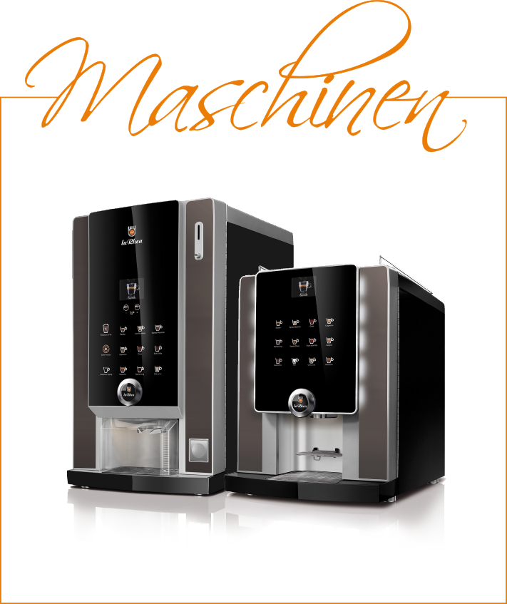 Coffeesky Bild Kaffeemaschinen - Unsere Maschinen